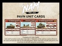 Unit Cards - PAVN Forces in Vietnam (x43 Cards)