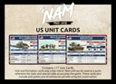 Unit Cards - US Forces in Vietnam (x117 Cards)