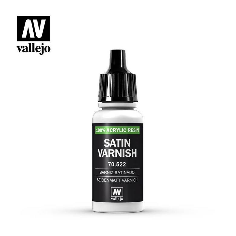 Barniz Permanente Satinado (18 ml) 