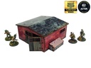 WW2 Normandy Large Brick Shed (28mm) 