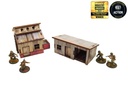 WW2 Normandy Small Sheds w. Dovecote (28mm) 