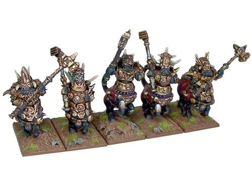 Abyssal Dwarf Half Breed Cavalry