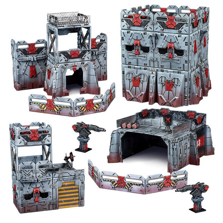 Terrain Crate: Military Compound