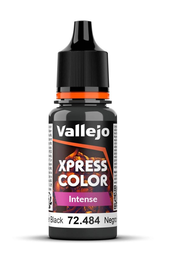 Xpress Color Intense: Negro Hospitalario 18 ml