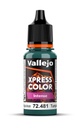 Xpress Color Intense: Turquesa Herético 18 ml