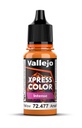 Xpress Color Intense: Amarillo Acorazado 18 ml