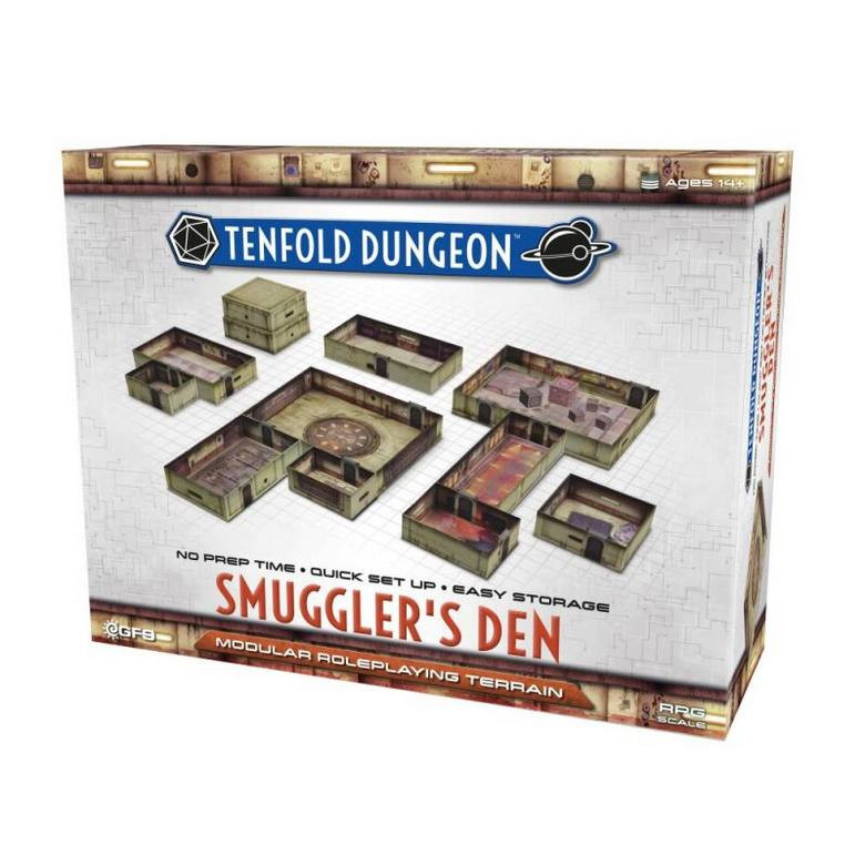 Tenfold Dungeon: Smuggler's Den