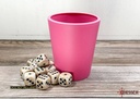 Flexible Dice Cup Pink