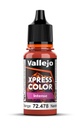 Xpress Color Intense: Naranja Fenix 18 ml