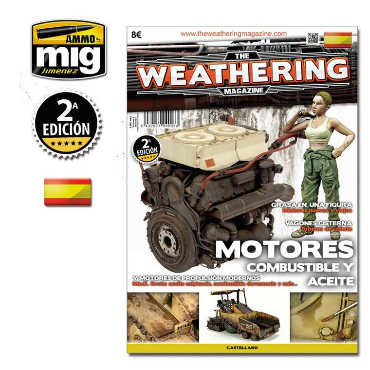 The Weathering Magazine (Español) "Motores, Gasolina Y Aceite"