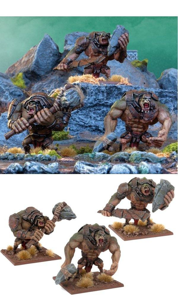 Trolls (3 Figures)