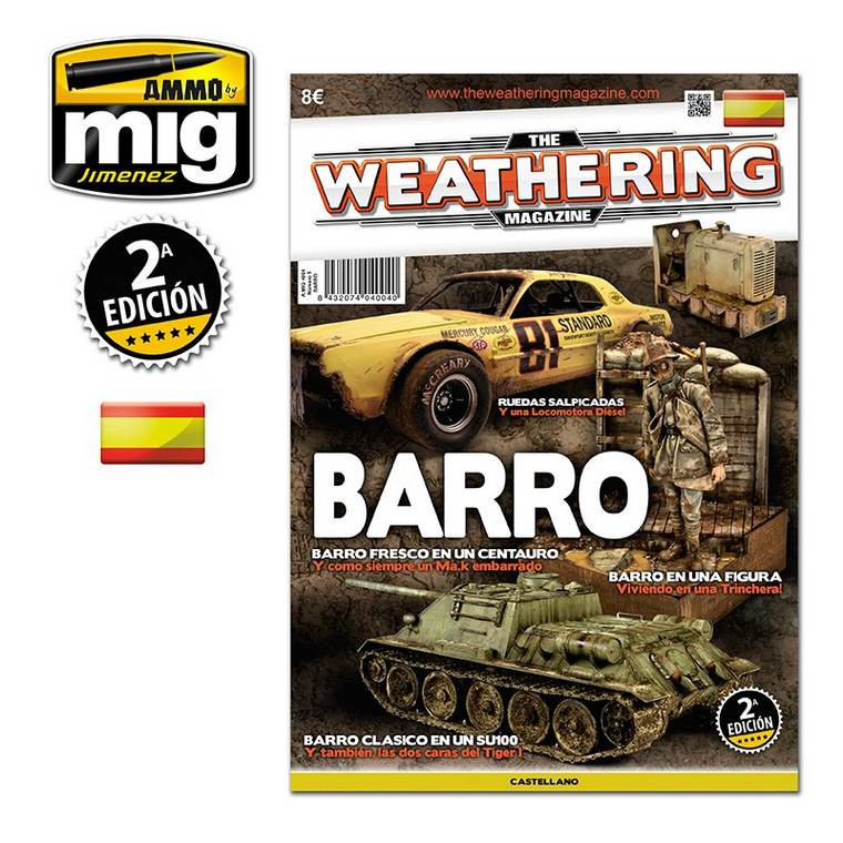 The Weathering Magazine 5. (Español) Barro