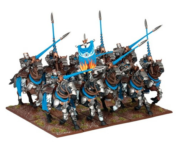 Basilean Paladin Knights (10 Figures)