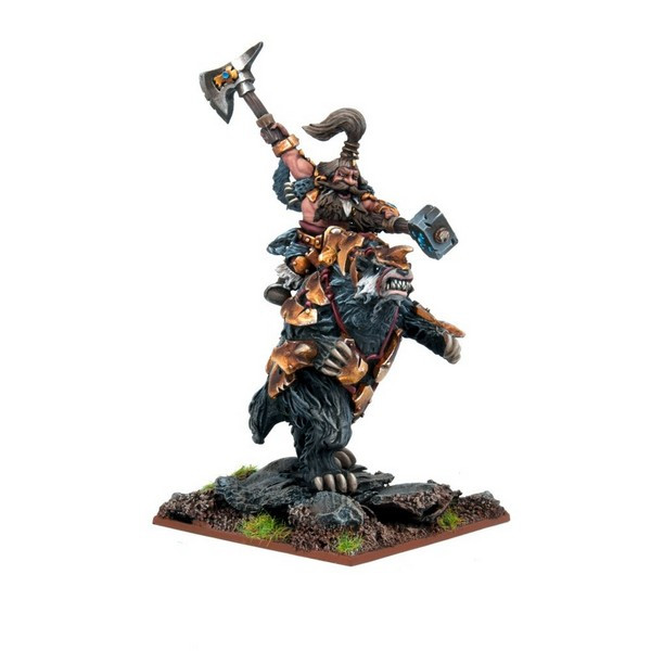 Sveri Egilax, Berserker Lord On Helbrokk