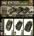 US Armor Camouflage Set