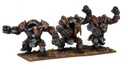 Abyssal Dwarf Lesser Obsidian Golems (3)