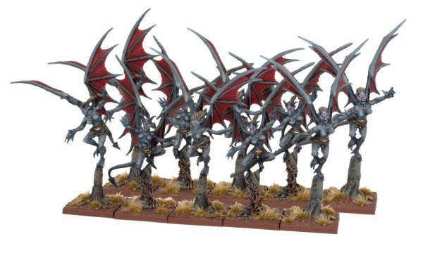 Abyssal Dwarf Gargoyles (10)