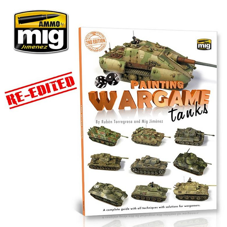 Pintando Tanques de Wargame. 2nd edition (Inglés)