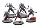 Stealth Martians (5 Figures)