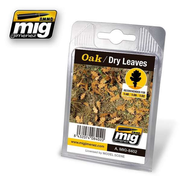 Oak - Dry Leaves