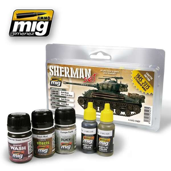 Fury Sherman Set