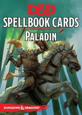D&D: Spellbook Cards Paladin (45 Cards)
