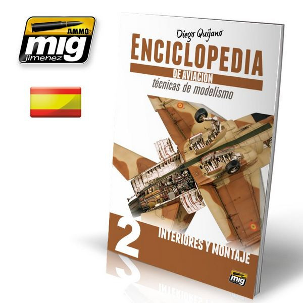 Enciclopedia de Modelismo Aviación Vol. 2 Interiores y Montaje