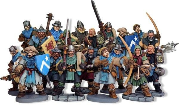 Frostgrave Soldiers