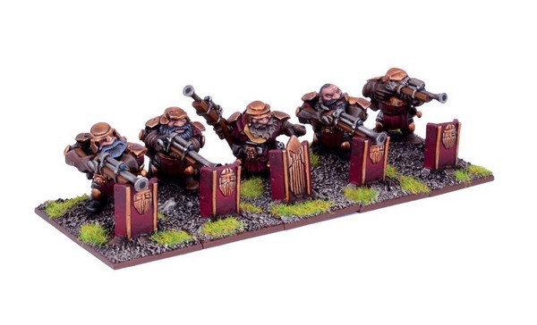 Dwarf Sharpshooters (5)