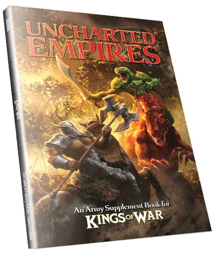 Kings of War Uncharted Empires