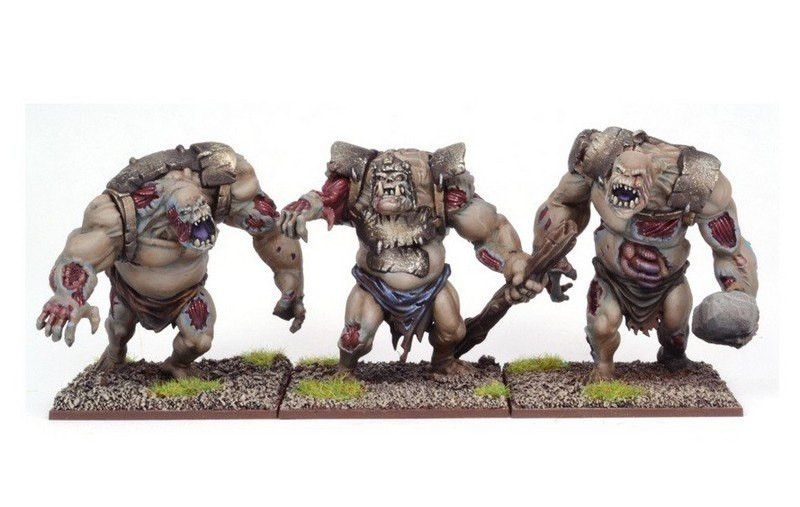 Undead Zombie Troll Regiment