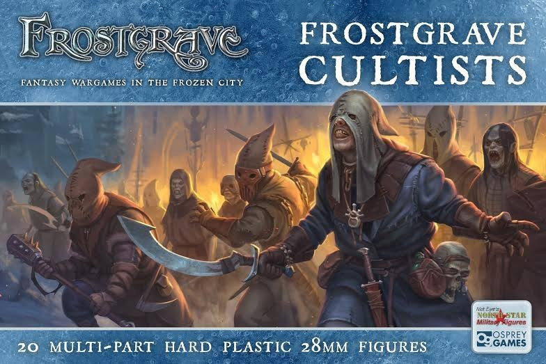 Frostgrave Cultists