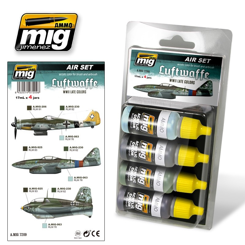 Colores Finales De La 2GM De La Luftwaffe