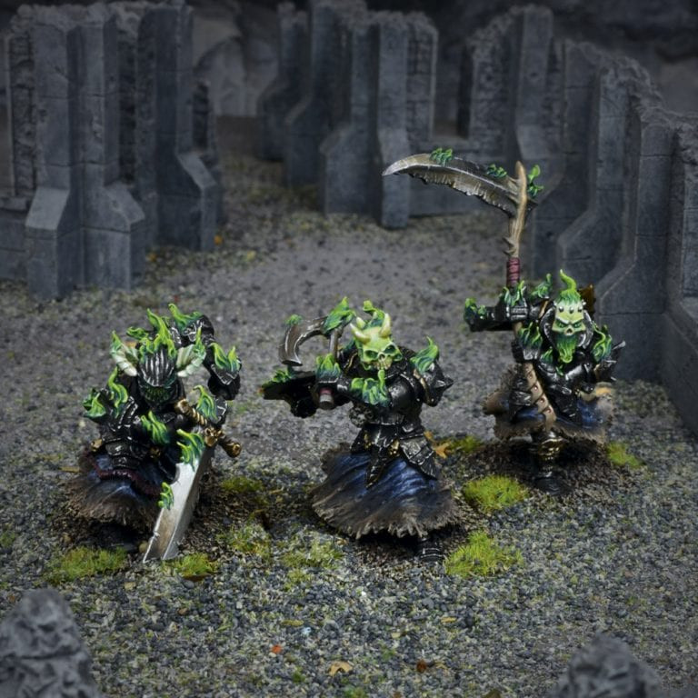 Undead Wights Regiment