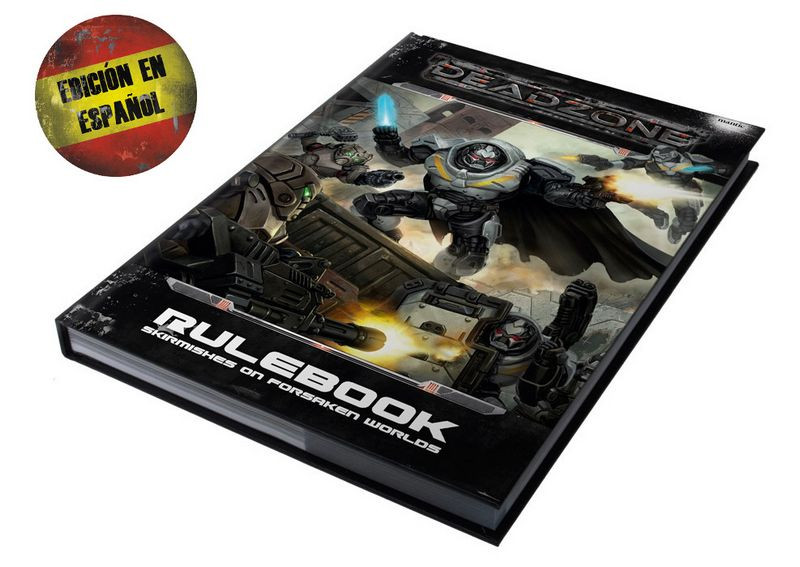 Deadzone 2nd Edition Hardback Rulebook (castellano)