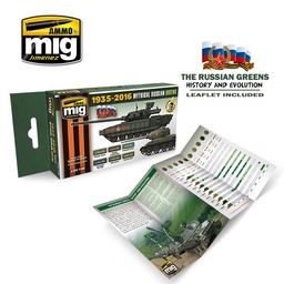 [A.MIG-7160] Colores Verdes Rusos Míticos