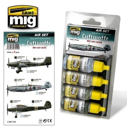 [A.MIG-7210] Colores Iniciales de la 2GM de la Luftwaffe