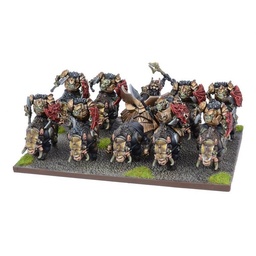 [MGKWK301] Abyssal Dwarf Slave Orc Gore Rider Regiment