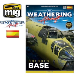[A.MIG-5104] The Weathering Aircraft 4. Colores Base (castellano)