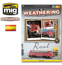 [A.MIG-4017] The Weathering Magazine 18. Real (castellano)