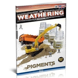 [A.MIG-4018] The Weathering Magazine 19. Pigmentos (castellano)