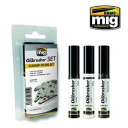 [A.MIG-7505] Starship colors set