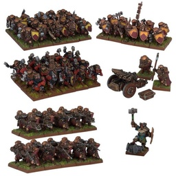 [MGKWD110] Dwarf Army (Re-package & Re-spec)