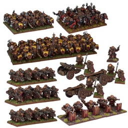 [MGKWD111] Dwarf Mega Army (Re-package & Re-spec)