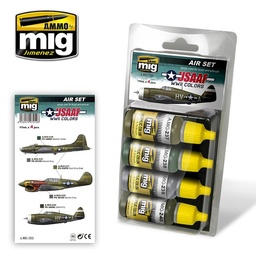 [A.MIG-7212] USAAF WWII Colors