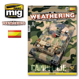 [A.MIG-4019] The Weathering Magazine 20. Camuflaje (castellano)