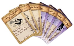 [MGKWM09] Kings of War Artefact & Spell Cards