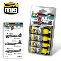[A.MIG-7214] Colores finales de la 2GM de la RAF