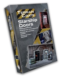 [MGSS305] Terrain Crate: Starship Doors