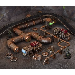 [MGTC101] Terrain Crate: Industrial Accessories